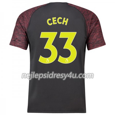 Fotbalový Dres Arsenal Brankářské Cech 33 Domácí 2018/19